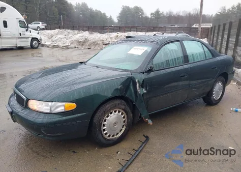 2003 Buick Century Custom from USA, damaged, VIN 2G4WS52J431279447